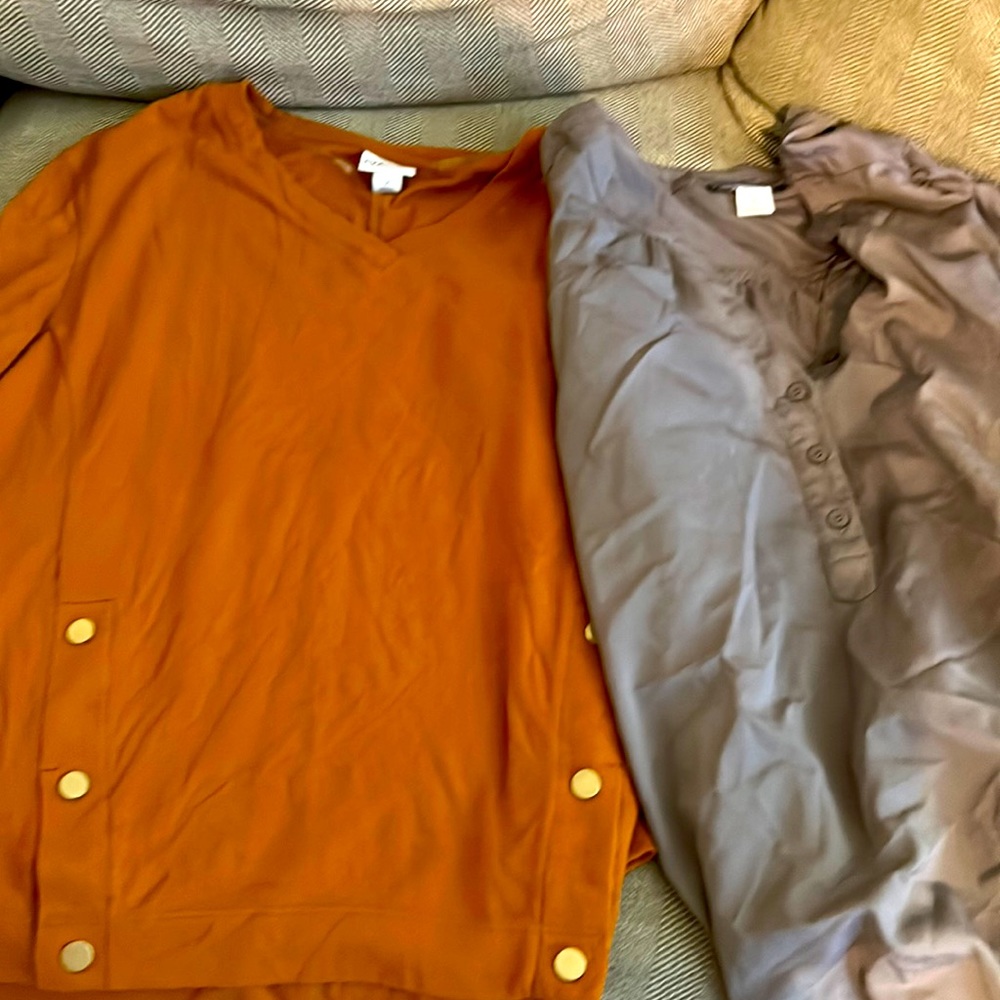 Casual tops. Mix and match